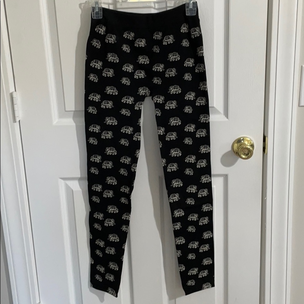 Fleece lined Leggings